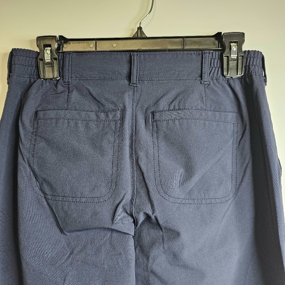 ATHLETA Women's Navy Blue size 2 Chino Trek Pants - Picture 4 of 16